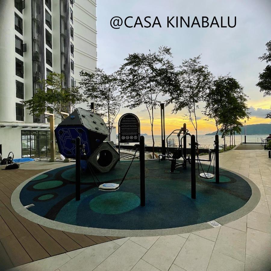 The Shore - Casa Kinabalu Kota Kinabalu Bagian luar foto