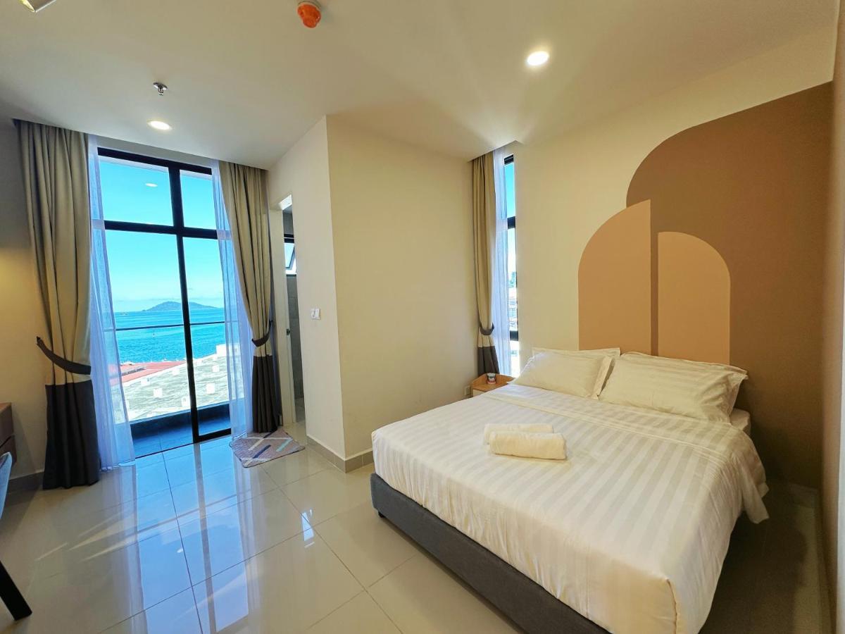 The Shore - Casa Kinabalu Kota Kinabalu Bagian luar foto